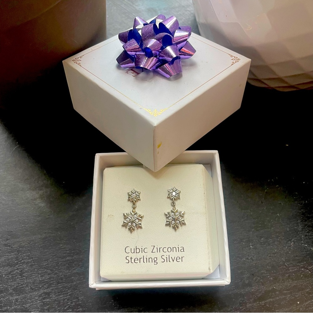 Snowflake Earrings